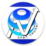 open newser -wayanad news app- android application logo